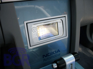 Illustration for article titled Nokia Kits Out Ford's Mustang